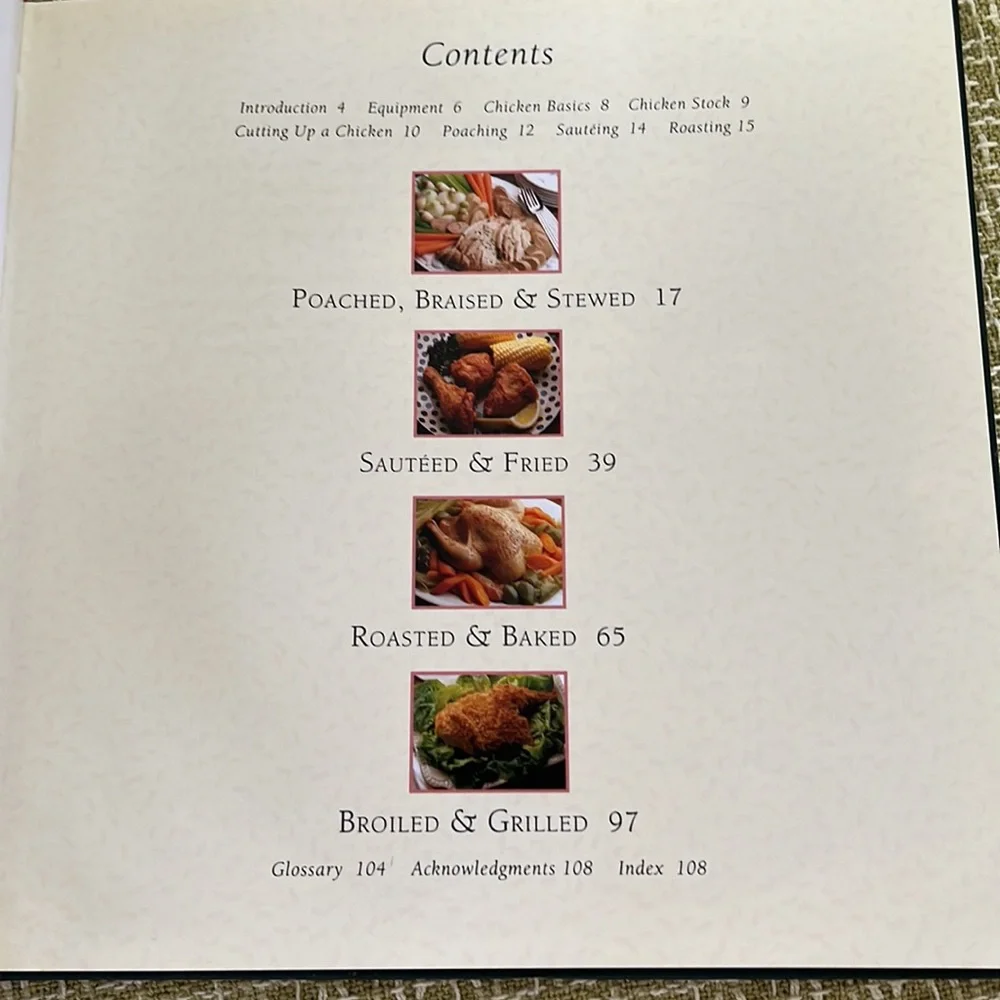 Williams-Sonoma Kitchen Library ~ Chicken